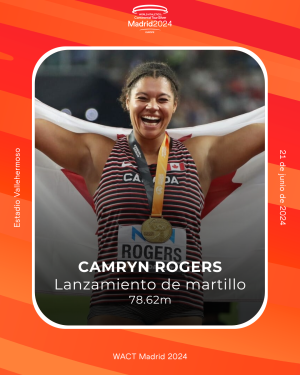 Camryn Rogers, lanzadora estrella 