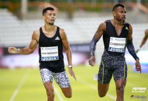 Wayde Van Niekerk dispuesto a batir a Carl Lewis 