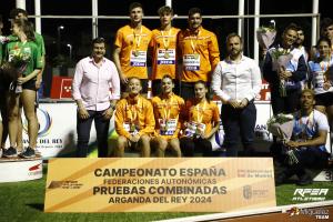 Cto. España FFAA pruebas combinadas
