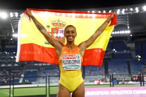 Ana Peleteiro: “Llegar como favorita a París 2024 me crea más motivación y ganas"