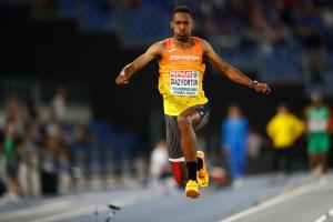 Jordan Díaz nominado a mejor atleta mundial del año en concursos