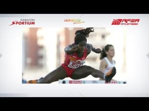 Glory Alozie futuro esperanzador - Fundación Sportium y RFEA
