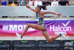 Ana Peleteiro: "Desde que di a luz me preparo para ser campeona olímpica"