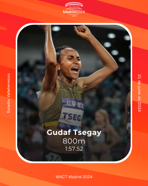 Llega Gudaf Tsegay