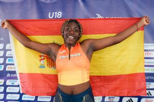 Andrea Njimi Tankeu, plata en disco