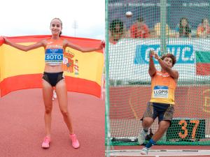 Aitana Alonso, plata y Nadia Soto y Magno Llopis, bronces 