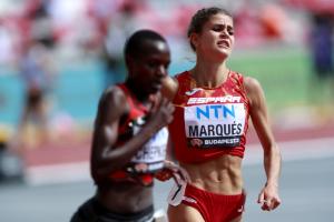 Águeda Marqués y la ilusión en los 1.500m en París 2024