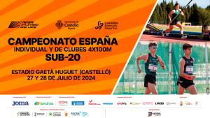 Campeonato de España Sub-20 Castellón