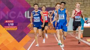 Campeonato de Europa Sub18 - Jueves 18 - tarde