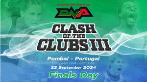 European DNA Sub20 - Pombal (domingo) Final