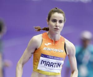 Lorena Martín deja el 800 tras ser olímpica