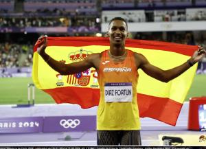 Jordan Díaz: "En 2025 el objetivo es el Mundial de Tokio y la triple corona"