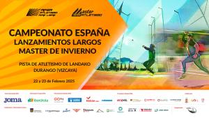 Campeonato de España de Lanzamientos Largos Master de Invierno - Durango