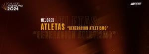 Aitana Alonso y Bakr El Asri, los mejores de la Generación Atletismo en 2024