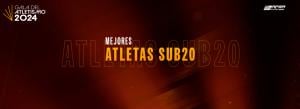 David García y Marta Mitjans, mejores atletas Sub20 de 2024