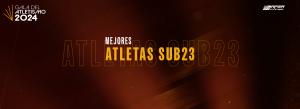 María Forero y Paul McGrath, mejores atletas Sub23 de 2024