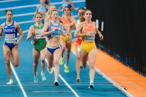 Marta García luchará por las medallas