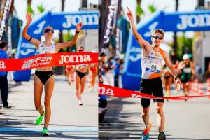 Un campeonato de marcha para valientes