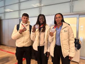 Campeonato del Mundo Indoor - Nanjing