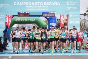 San Pedro del Pinatar, epicentro de la marcha española