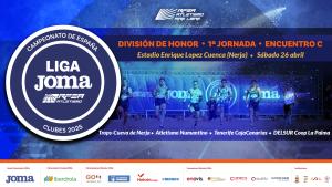 Campeonato España Clubes DH Liga Joma J1 - Encuentro B (Valencia)