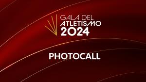 Gala del Atletismo Español - PHOTOCALL