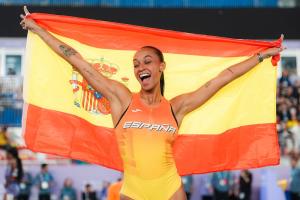 Ana Peleteiro, tras ganar su tercera medalla en un mundial: "A los 29 años se me están acabando los objetivos"