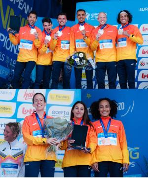 Doble medalla por equipos en medio maratón para EspañaAtletismo