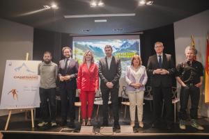Amplio respaldo institucional en la presentación del cartel del WMTRC Canfranc - Pirineos 2025