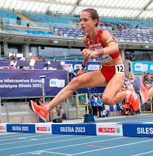 Marta Serrano: "Me motiva la idea de competir en Los Ángeles 2028"