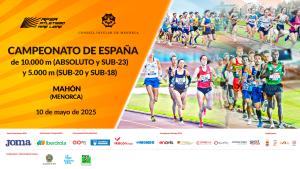 Campeonato de España 10.000 m (Absoluto y Sub-23) y 5000m (Sub-20 y Sub-18)
