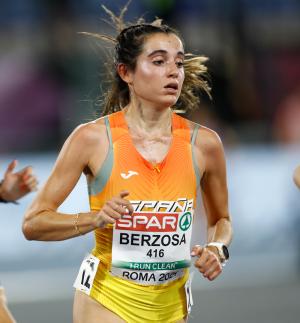 Alicia Berzosa: «Correr con España es un orgullo»