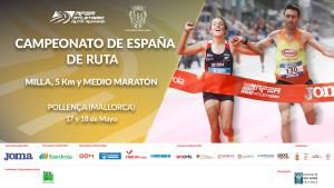 Campeonato de España Ruta (Medio Maratón Abs y Master 5 km y Milla Absoluto)