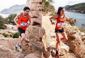 Andreu Blanes y María Fuentes, campeones de España de Trail Running