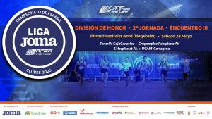 Cto España Clubes DH Hombres Liga Joma J2 (Encuentro III) L'Hospitalet de Llobregat