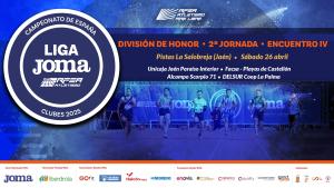 Cto España Clubes DH Hombres Liga Joma J2 (Encuentros IV) Jaén