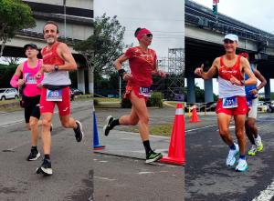 #EspañaAtletismo, a escena en el Mundial de 24 horas en pista