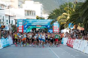Campeonato de España Ruta (Medio Maratón Abs y Master 5 km y Milla Absoluto) Pollença