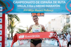 Pollença: Mariano García y Marta Pérez en milla; Pablo Sánchez y Marta Serrano en 5km