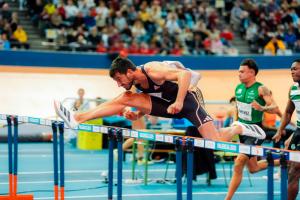 Meeting Toni Bonet: Quique Llopis estrella en 110m vallas