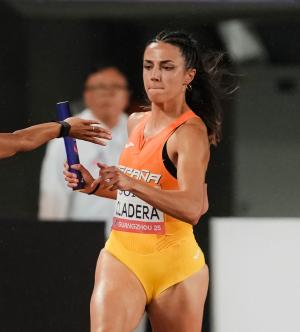 Espe Cladera, velocista española: 'Terminar la carrera de Enfermería fue un punto de inflexión en mi vida'