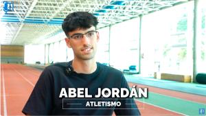 Abel Jordán: el atleta de los 100 lisos y los 110 vallas