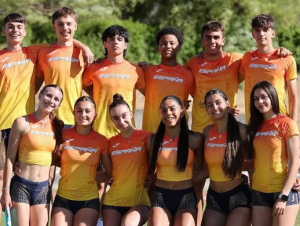 Encuentro Internacional Relevos ESP-POR 4 x 100 - Sub-23, Sub-20 y Sub-18 (Salamanca)