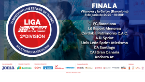 Cto España Clubes Segunda División Hombres - Final A (Vilanova i la Geltrú)