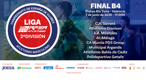 Cto España Clubes Segunda División Hombres - Final B4 (Valencia)
