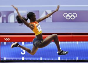 Fátima Diame: "Estoy entrenando para que me salgan los siete metros"