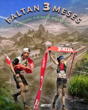 Mireia Pons y Julen Calvo, se estrenarán en el Mundial CanfrancPirineos