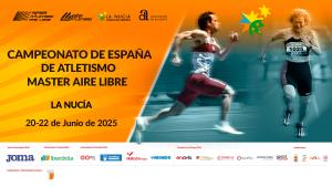 Campeonato de España Master Aire Libre - La Nucía