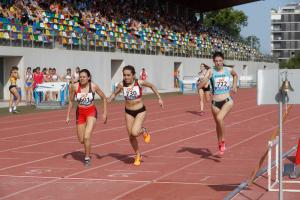 Campeonato de España Sub-18 en Pista