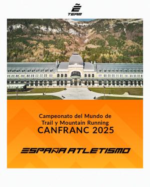 Primer avance de EspañaAtletismo para CanfrancPirineos2025